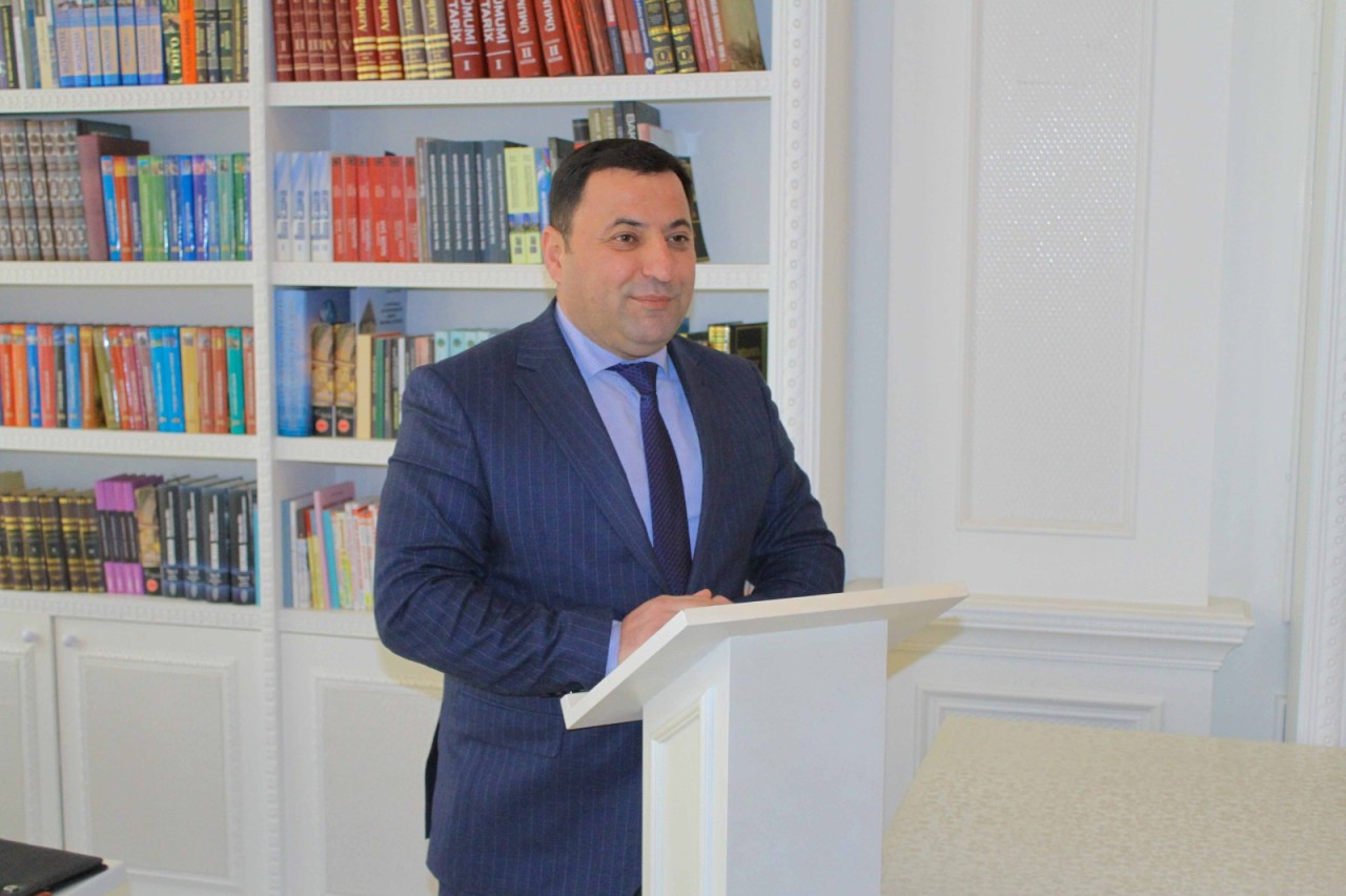 ADAU-nun təşkilatçılığı ilə kitab təqdimatı keçirildi - FOTOLAR